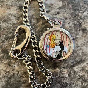 Looney tunes pocket watch